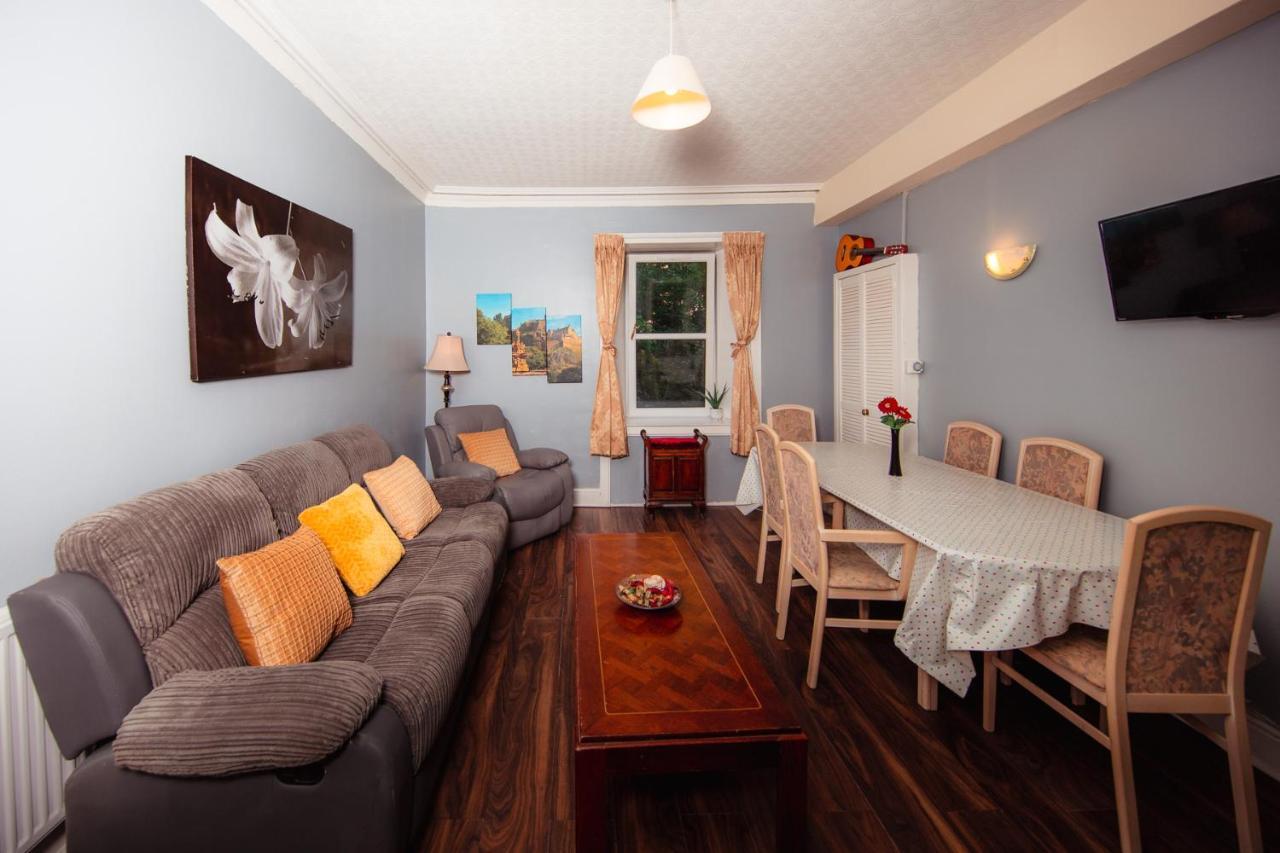 Appartement Super 4bedroom At The Meadows Édimbourg