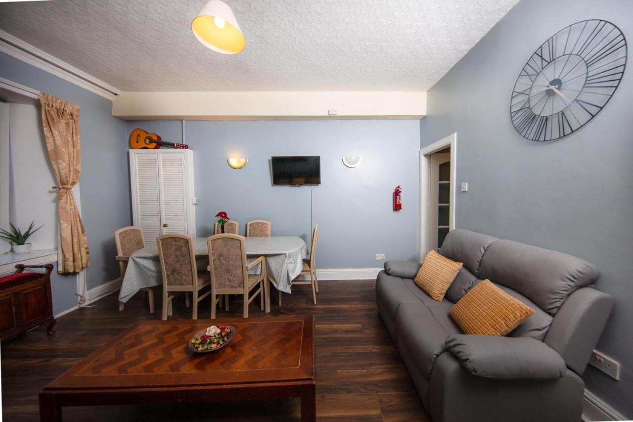 Appartement Super 4bedroom At The Meadows Édimbourg